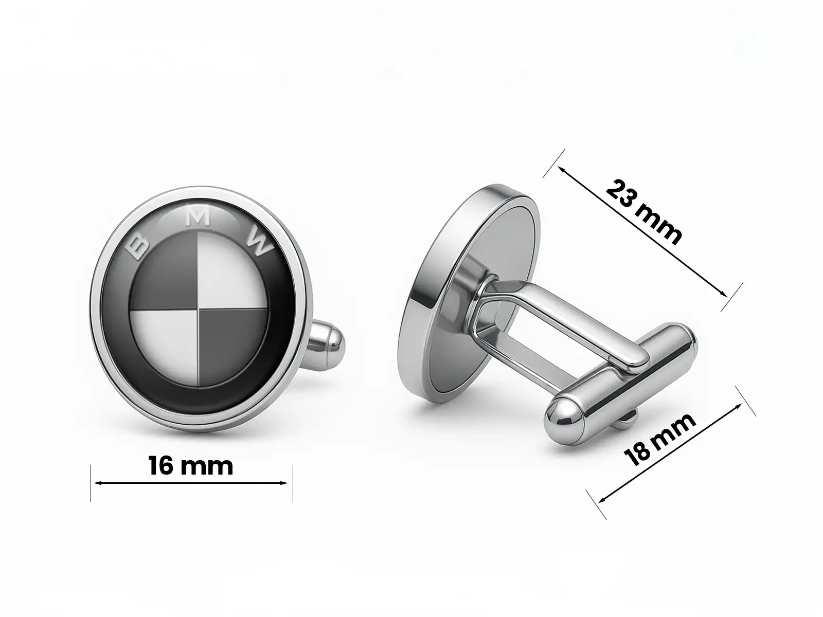 BMW Groomsmen Cufflinks Limited Stylish Premium Design